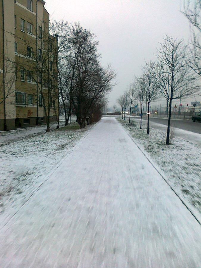 Tu dosypało to tego, co już było