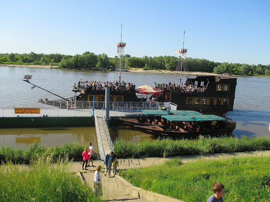 Wisła w Kazimierzu Dolnym