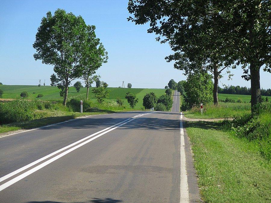 Podbychawskie pagórki