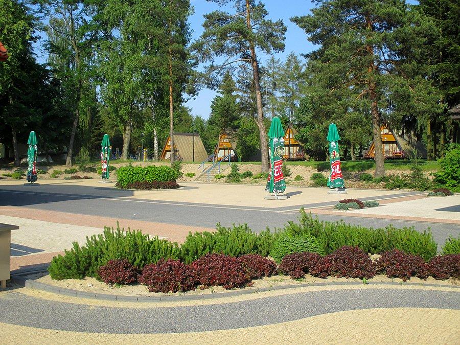 Infrastruktura nad jeziorem Łukcze