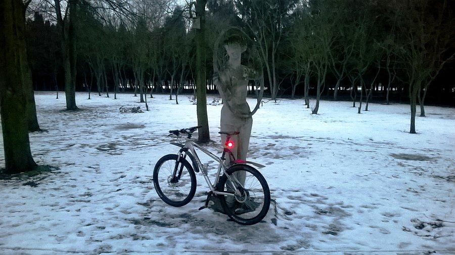 Jedna z rzeźb na Cytadeli