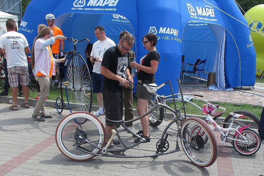 XXII Lubartowskie Święto Roweru: fat bike