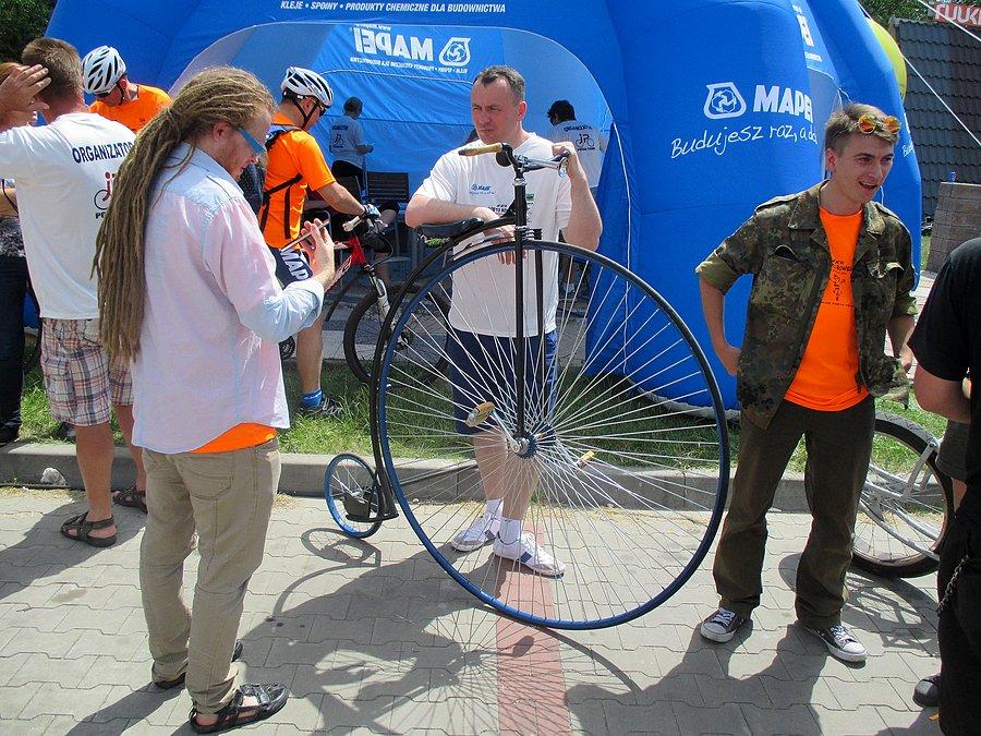 XXII Lubartowskie Święto Roweru: bicykl