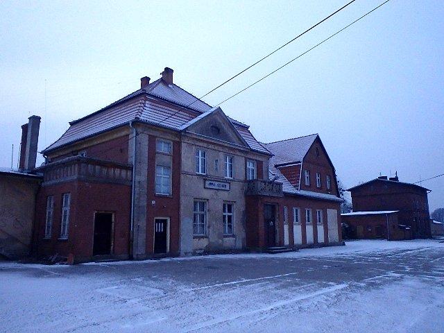 Dworzec kolejowy w Szubinie
