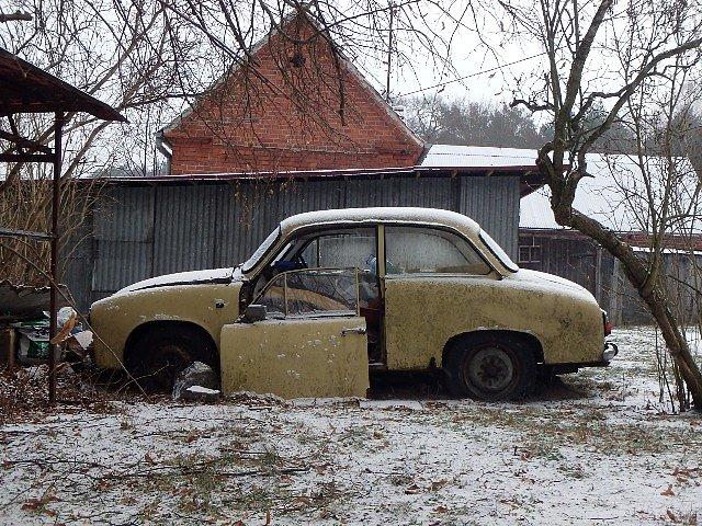 Syrena, która mieszka Kanałem Noteckim:)))