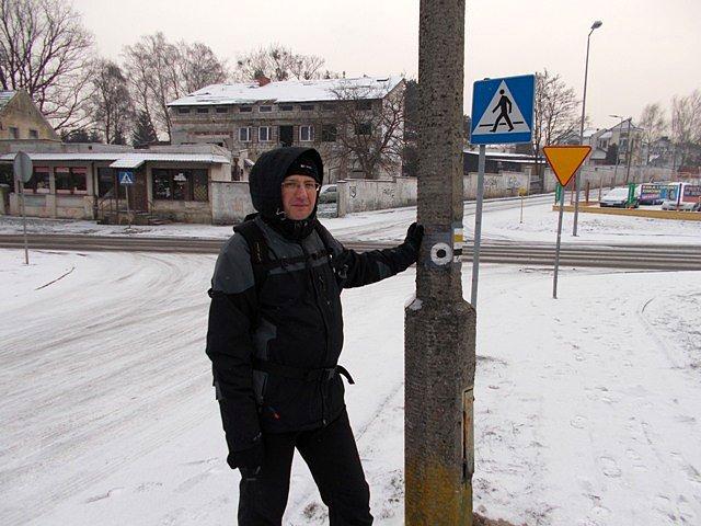 Zakończenie szlaku na bydgoskich Prądach