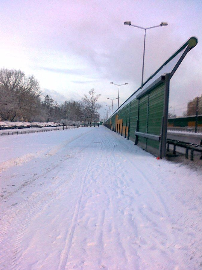 Przy S8 dziś nikt nawet łopatą nie ruszył