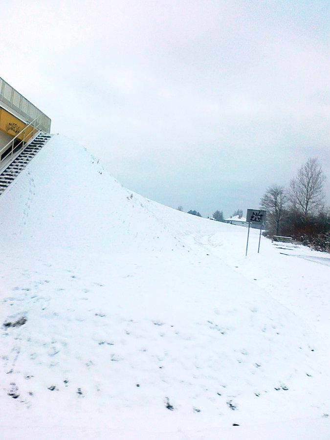 Śnieżna zima