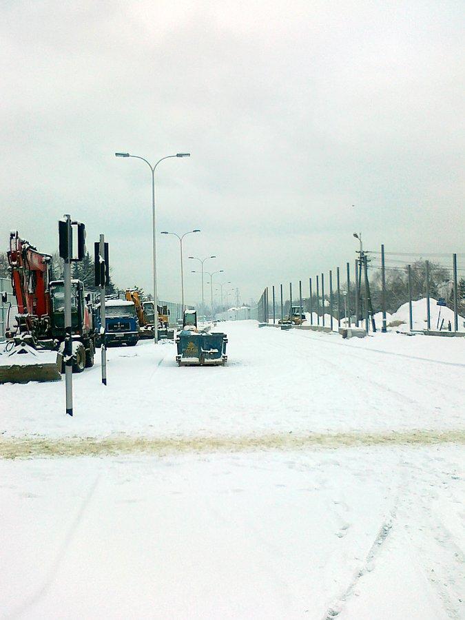 Nowolazurowa czeka na wiosnę