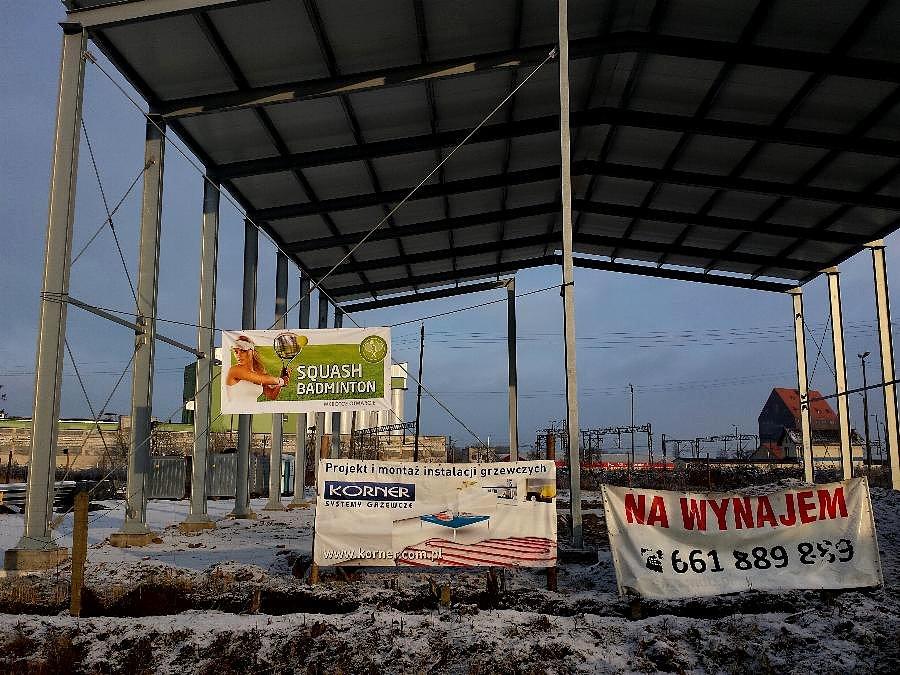 Budowa hali sportowej