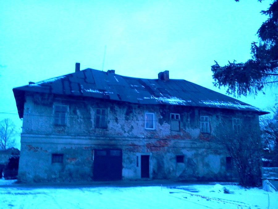 Dawny dwór w Bąkowie