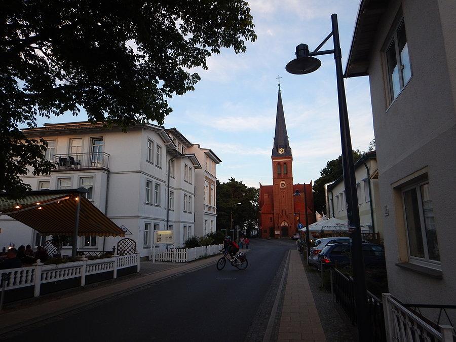 Uliczka w Ahlbecku