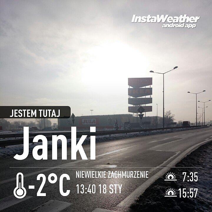 Służbowa fotka w Jankach