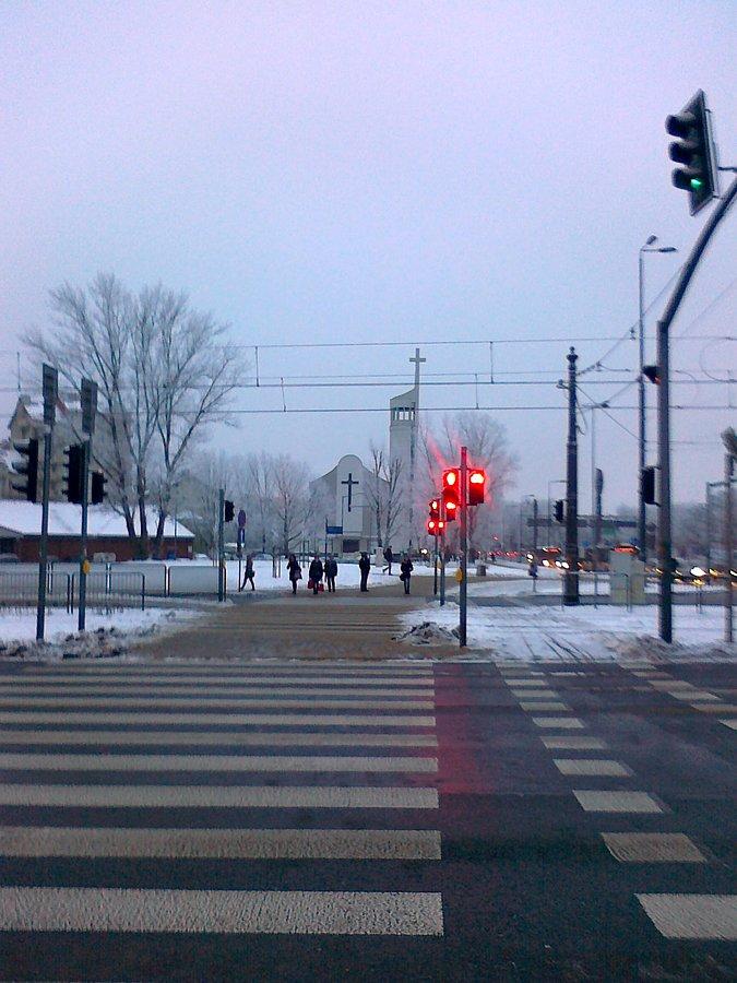 Powstańców Śląskich przy Górczewskiej