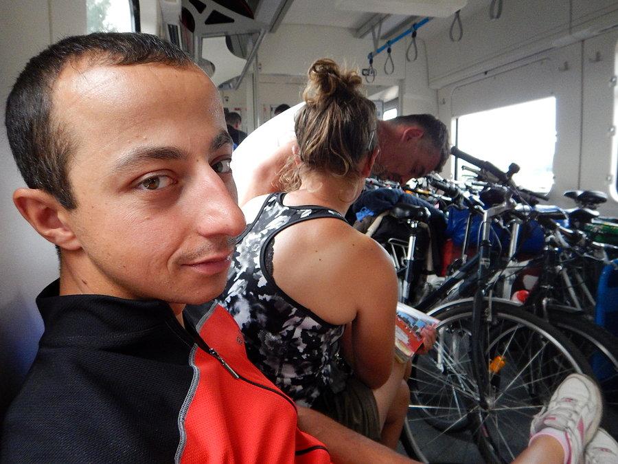 Rowerki załadowane i miejsca zajęte