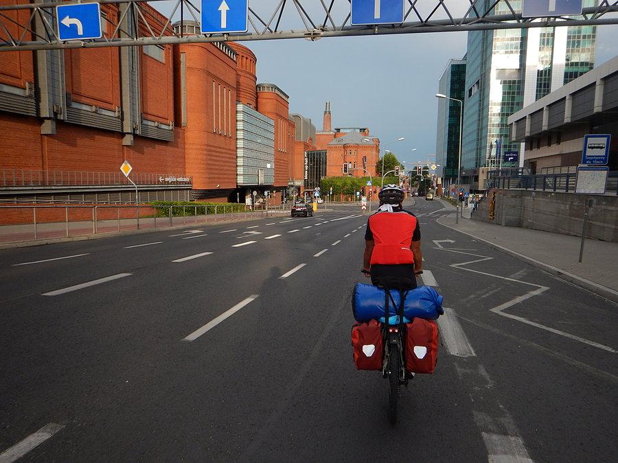 Droga do domu przez Poznań