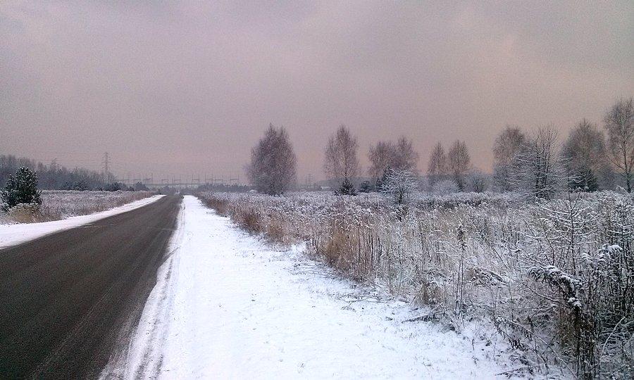 Jest zima to musi być śnieg!