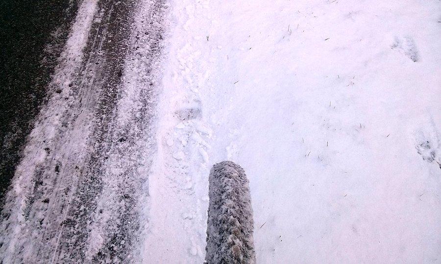 Jest zima to musi być śnieg!