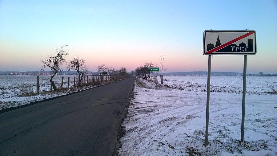 Wyjeżdżam z Chomęcic