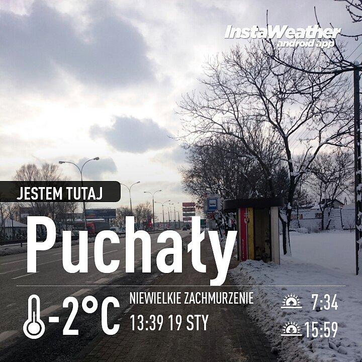 Pogoda w Jankach tuż przed czternastą