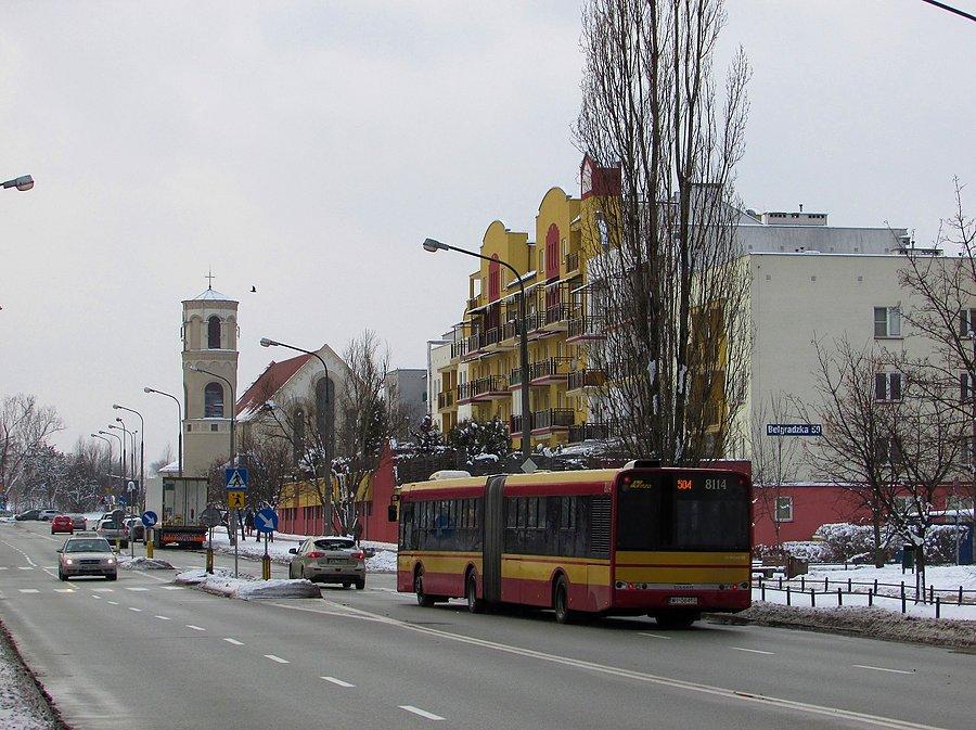 Ulica Belgradzka