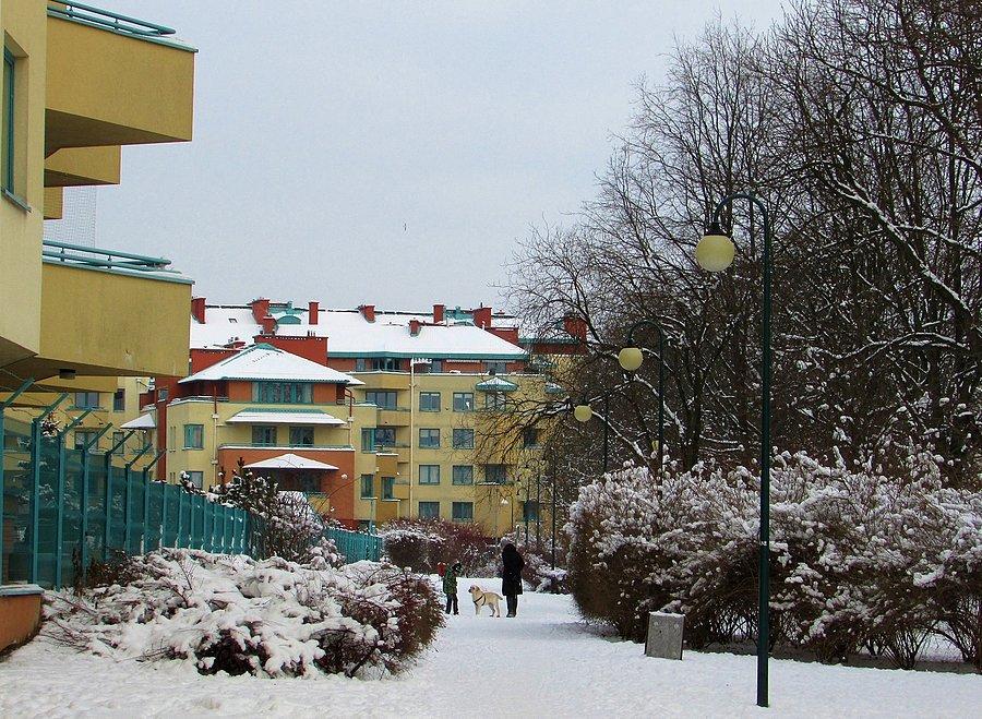 Ulica Przy Bażantarni