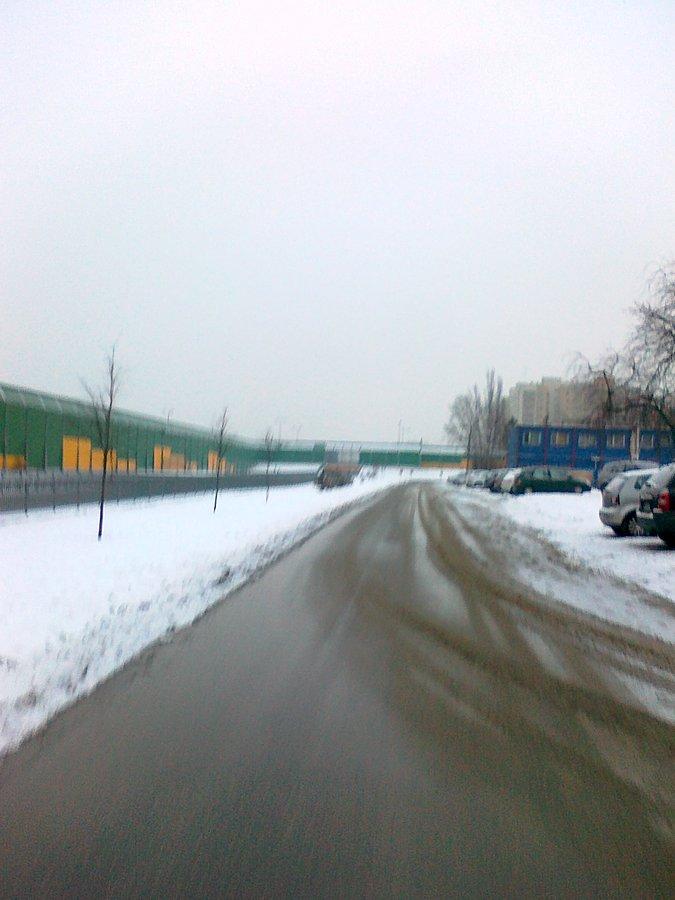 I posypana solą techniczna