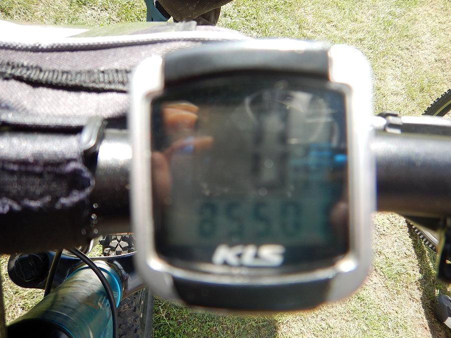 855,01 km - całkowity dystans wyprawy