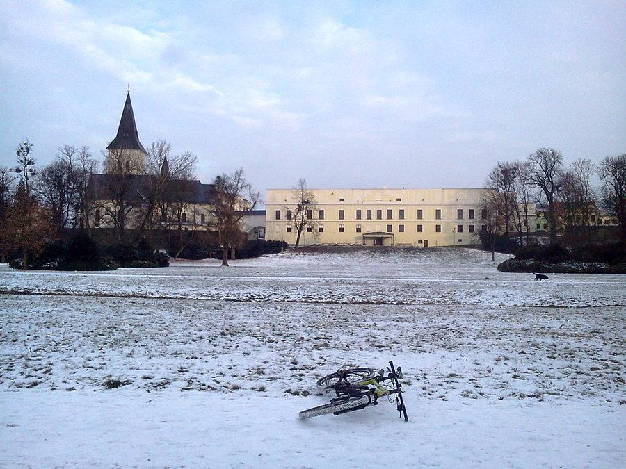 Karwina Frysztat zamek