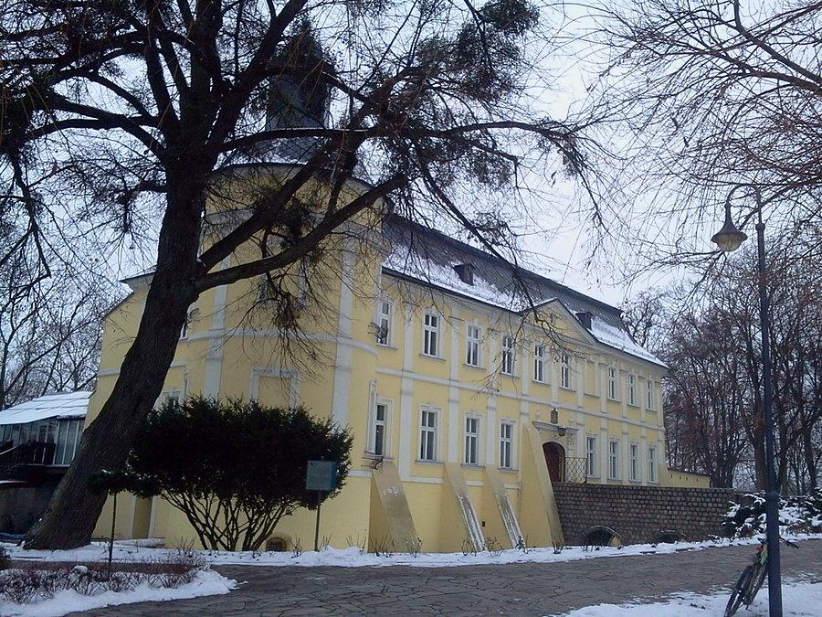 Chałupki zamek