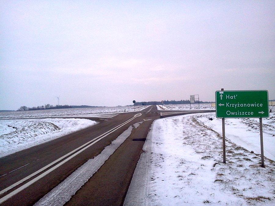 Puste skrzyżowanie