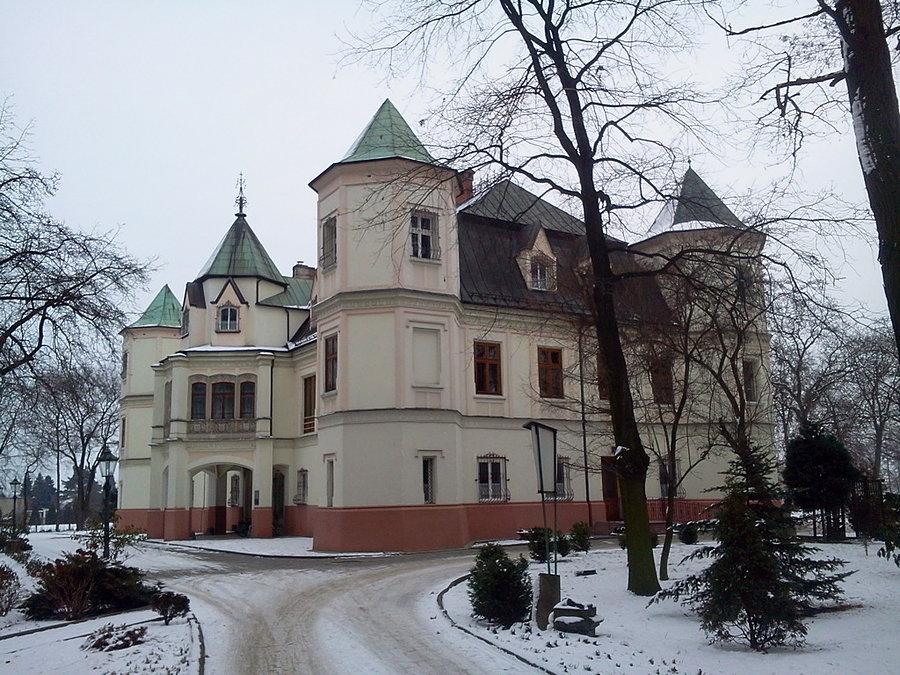 Pałacyk w Krzyżanowicach
