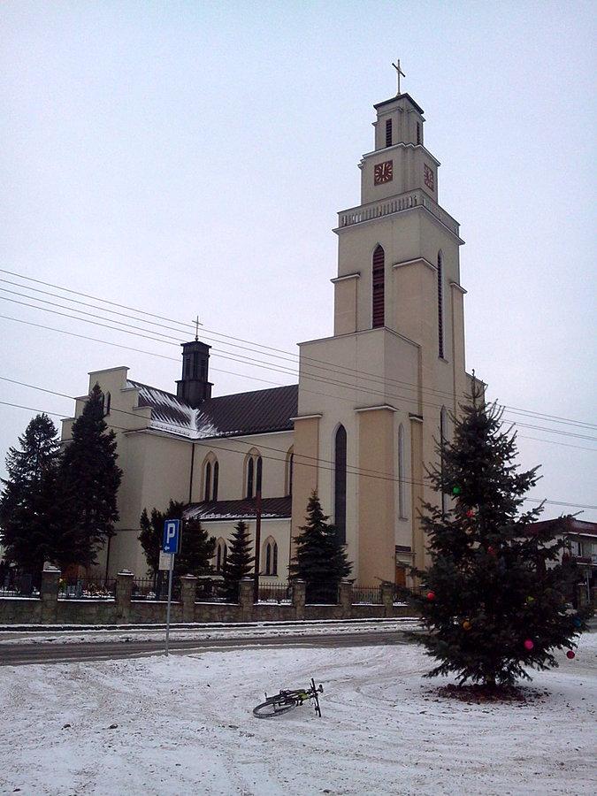 Rogów w południe