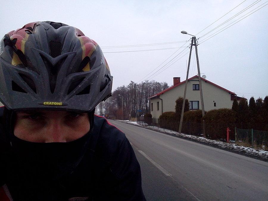 W drodze powrotnej prezz Zebrzydowice