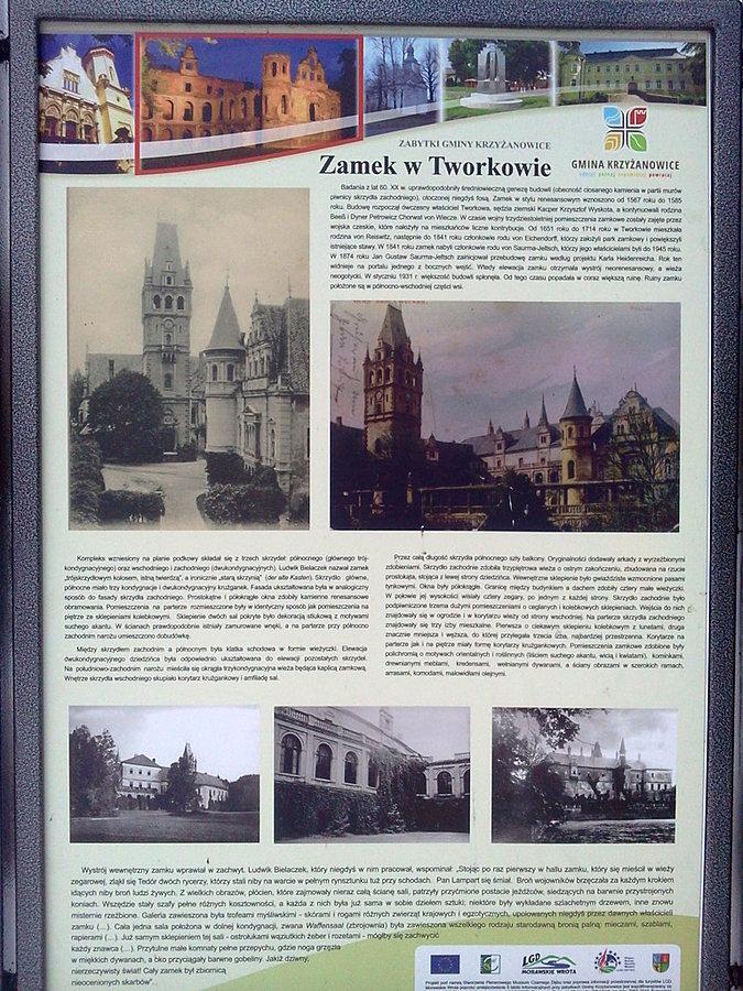 Tak zamek wyglądał kiedyś