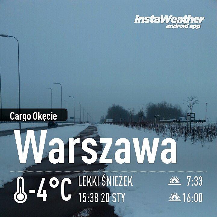 Na drodze obok lotniska