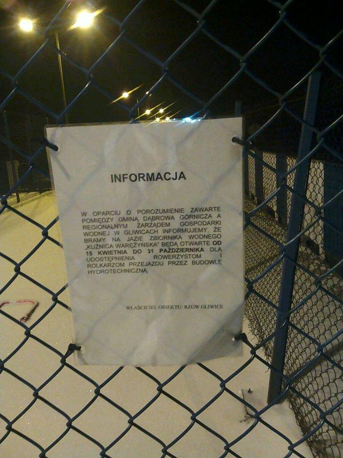 Przejazd zamknięty