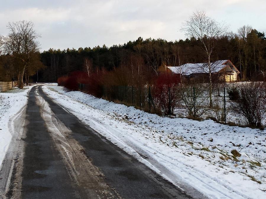 Szosa w Cisewie