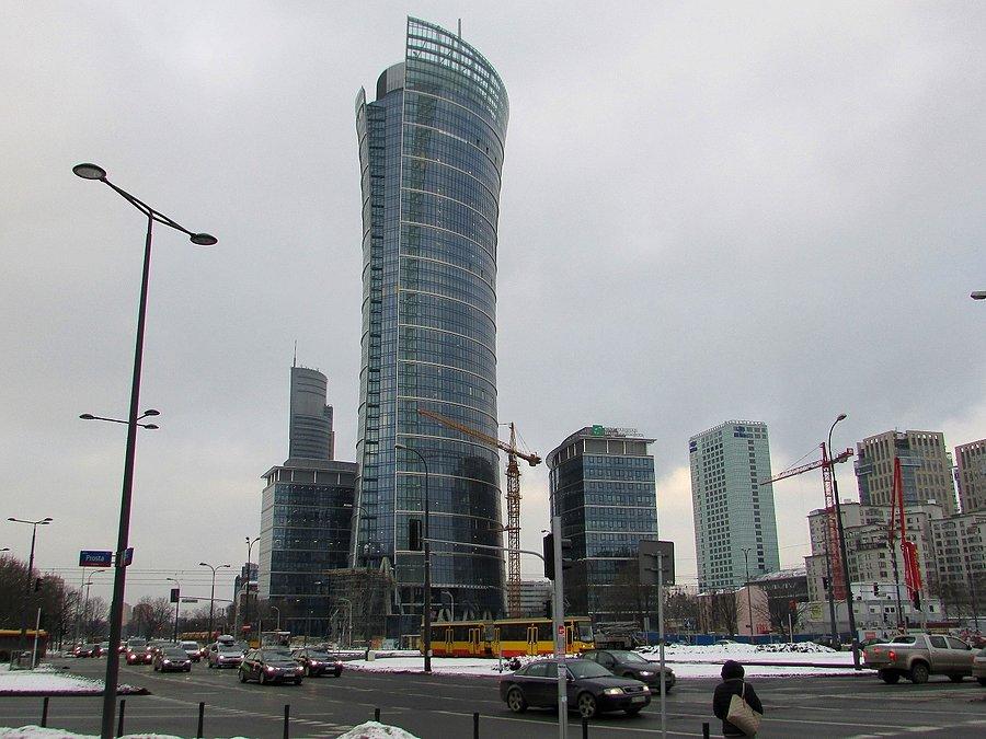 Warsaw Spire z Towarowej