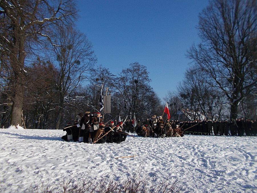 Powstańcy Styczniowi Piotra Imołczyka
