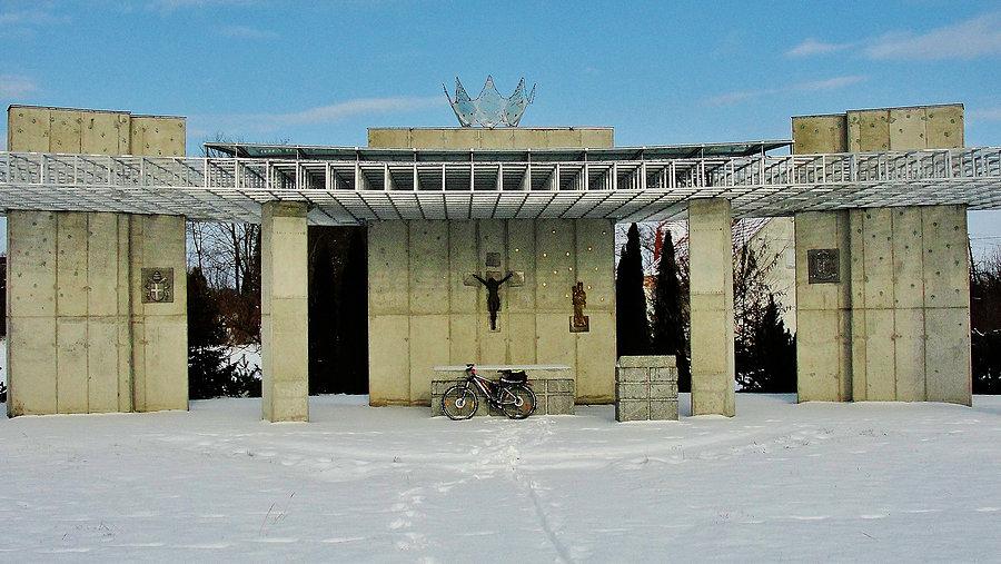 Okolice Tczewa - zima