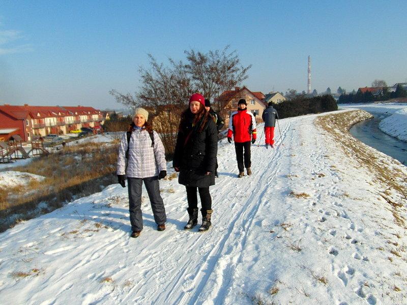 Zimowy spacer po Kociewiu