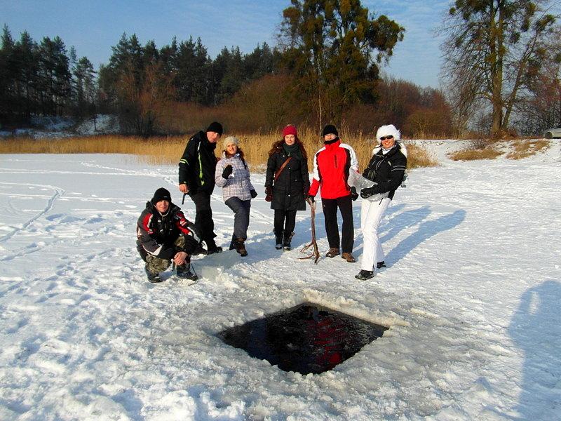 Zimowy spacer po Kociewiu