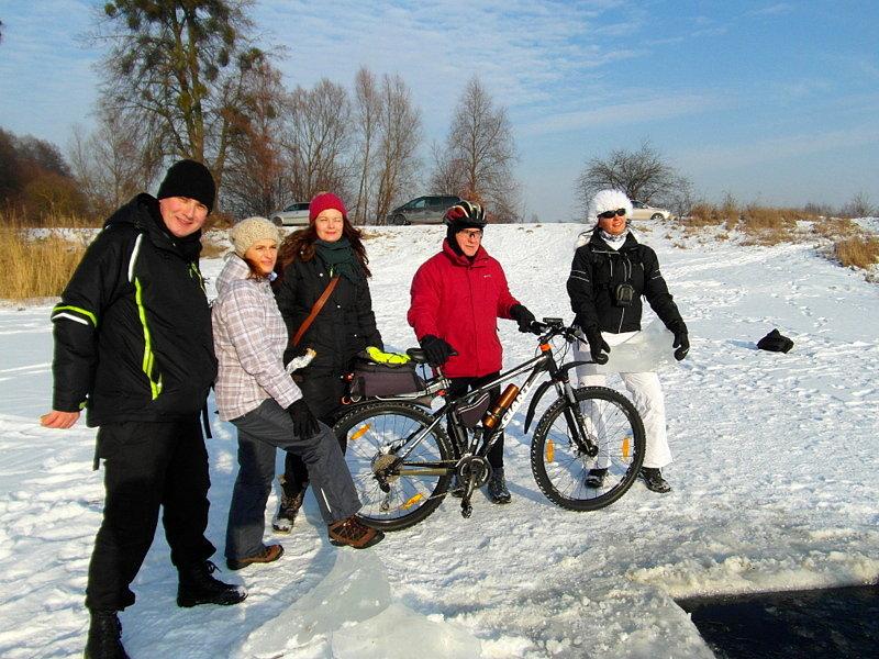 Zimowy spacer po Kociewiu