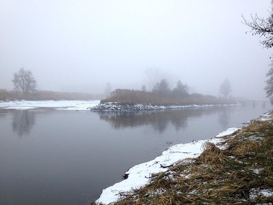 Widok na śluzę Lipica