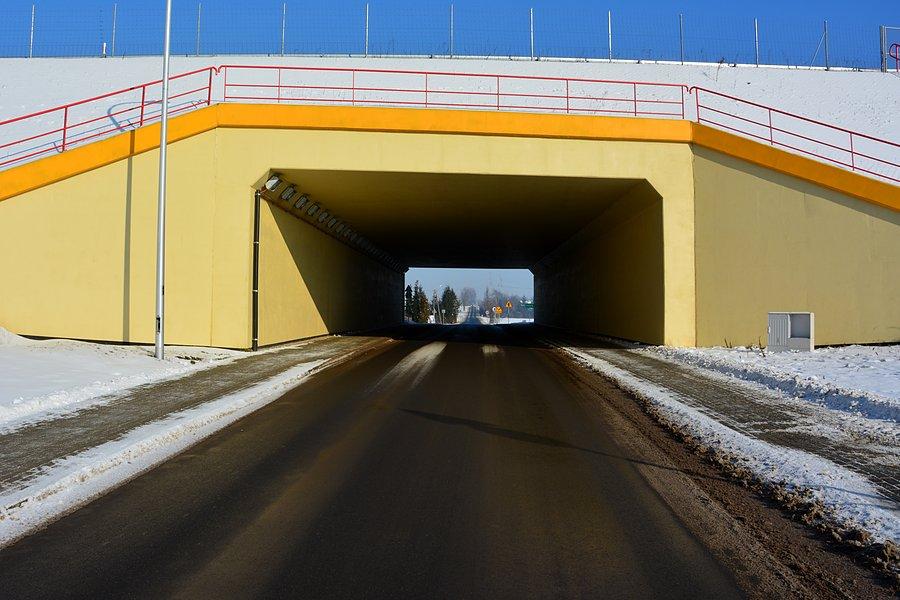 Tunel pod S17 w Rudniku