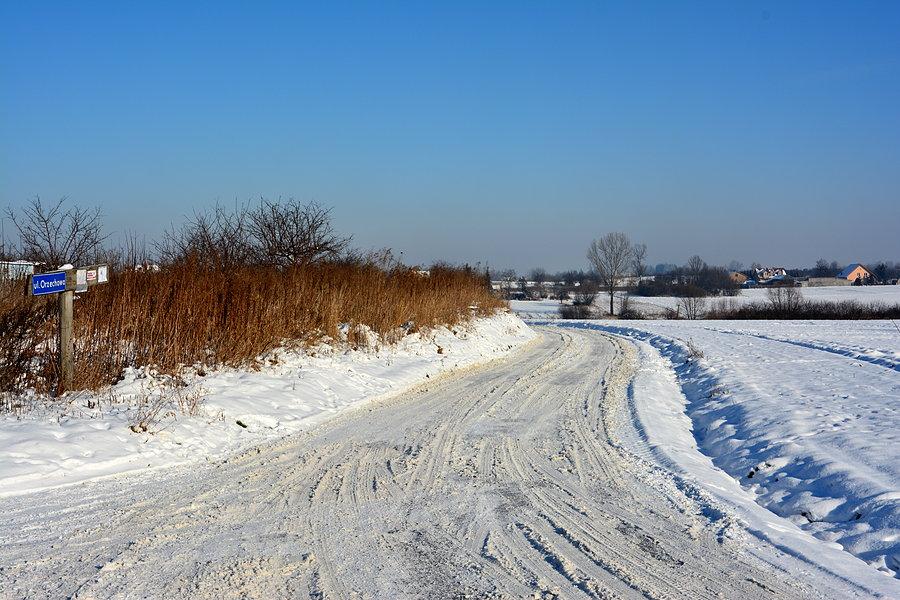 Ulica Orzechowa w Lublinie
