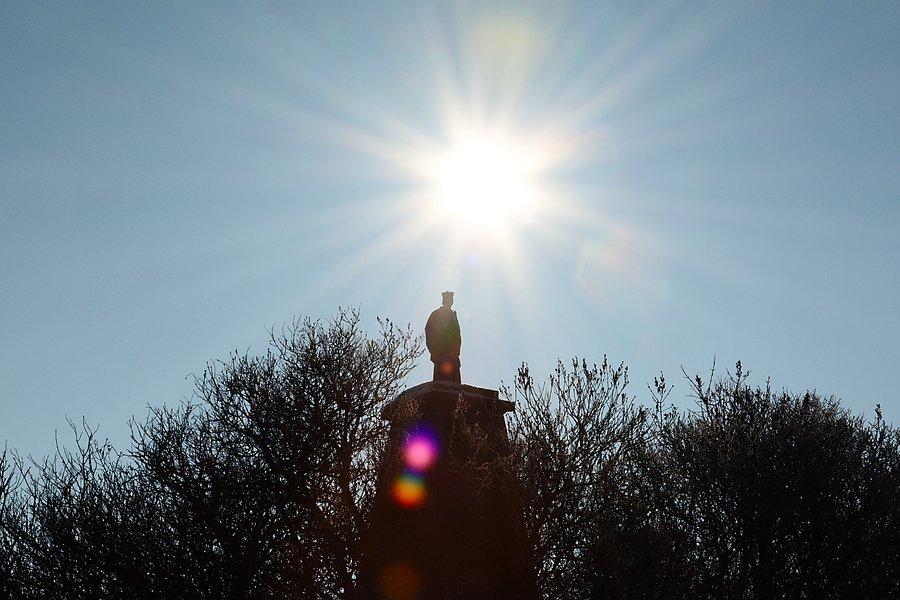 Figurka religijna w Sobianowicach