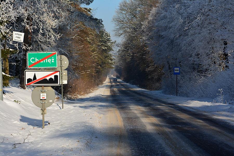 Czerwony szlak rowerowy Lublin-Wola Uhruska