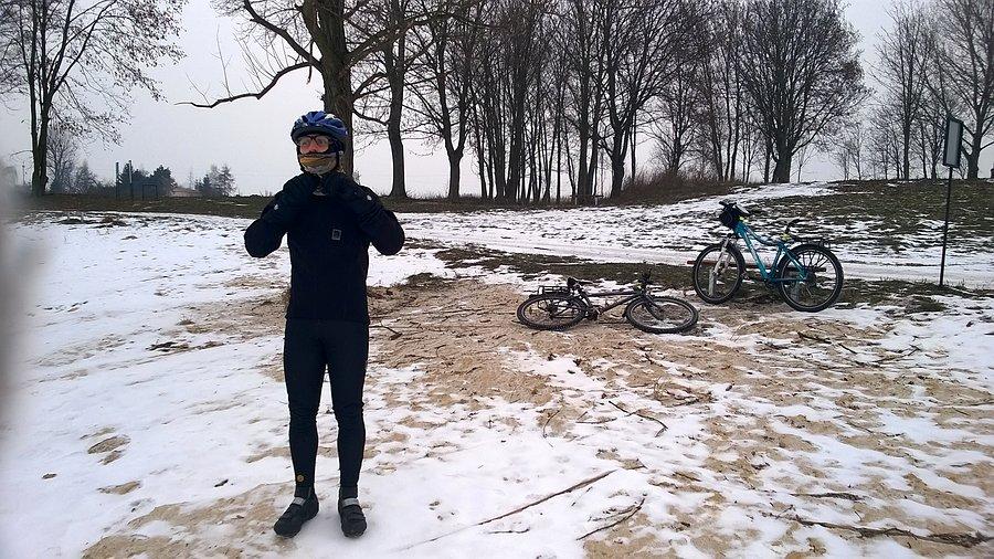 Plaża nad jeziorem Chomęcickim